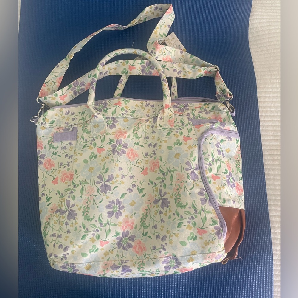 Wine Dispensing Canvas Tote Bag